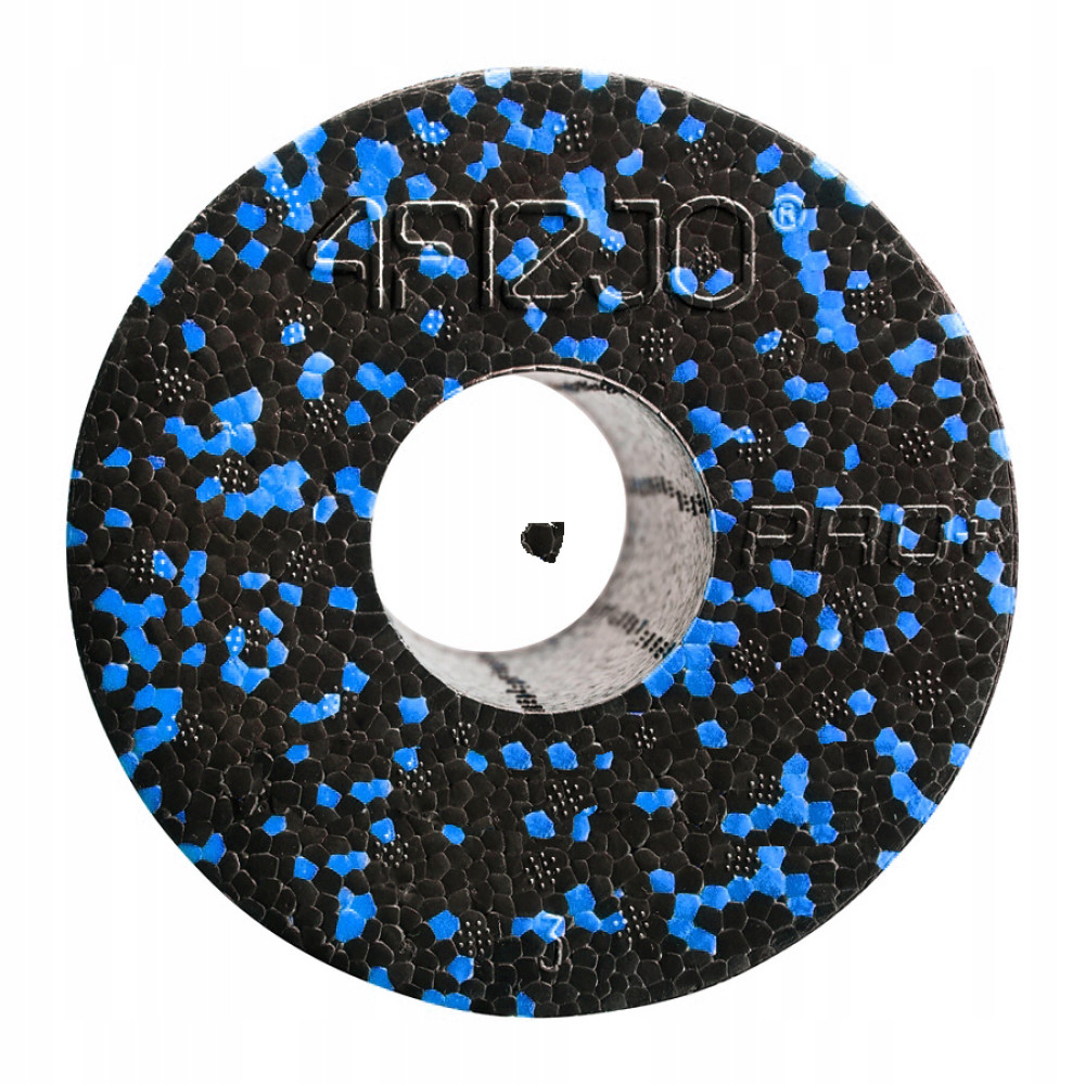Масажний ролик 4FIZJO EPP PRO+ 45 x 14.5 см (валик, ролер) гладкий 4FJ1141 Black/Blue (P-5907222931141)