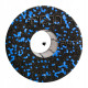 Масажний ролик 4FIZJO EPP PRO+ 45 x 14.5 см (валик, ролер) гладкий 4FJ1141 Black/Blue (P-5907222931141)