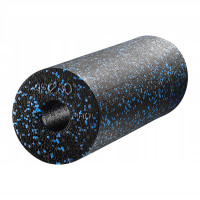 Массажный ролик 4FIZJO EPP PRO+ 45 x 14.5 см (валик, роллер) гладкий 4FJ1141 Black/Blue (P-5907222931141)