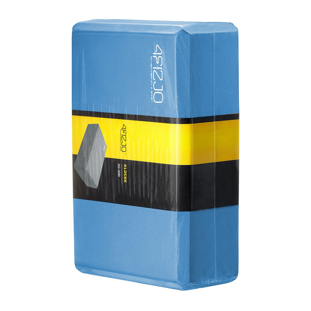 Блок для йоги 4FIZJO Blue 4FJ1394 (P-5907222931394)