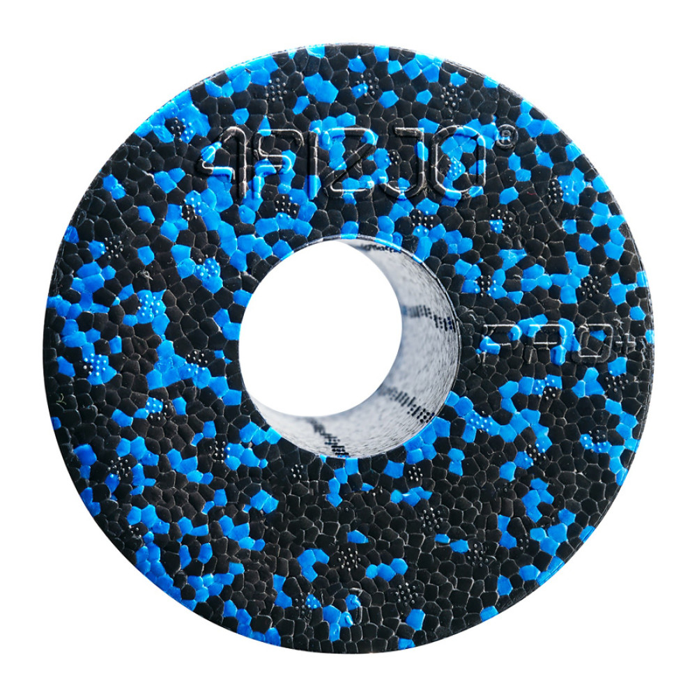 Массажный ролик 4FIZJO EPP PRO+ 33 x 14 см (валик, роллер) гладкий 4FJ1417 Black/Blue (P-5907222931417)