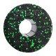 Массажный ролик 4FIZJO EPP PRO+ 33 x 14 см (валик, роллер) гладкий 4FJ1424 Black/Green (P-5907222931424)