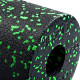 Массажный ролик 4FIZJO EPP PRO+ 33 x 14 см (валик, роллер) гладкий 4FJ1424 Black/Green (P-5907222931424)
