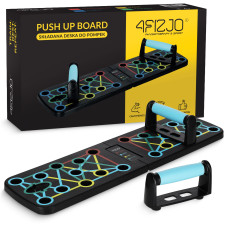 Упоры (доска) для отжиманий со сменным хватом 4FIZJO Push-up Board (P-5907739312785)
