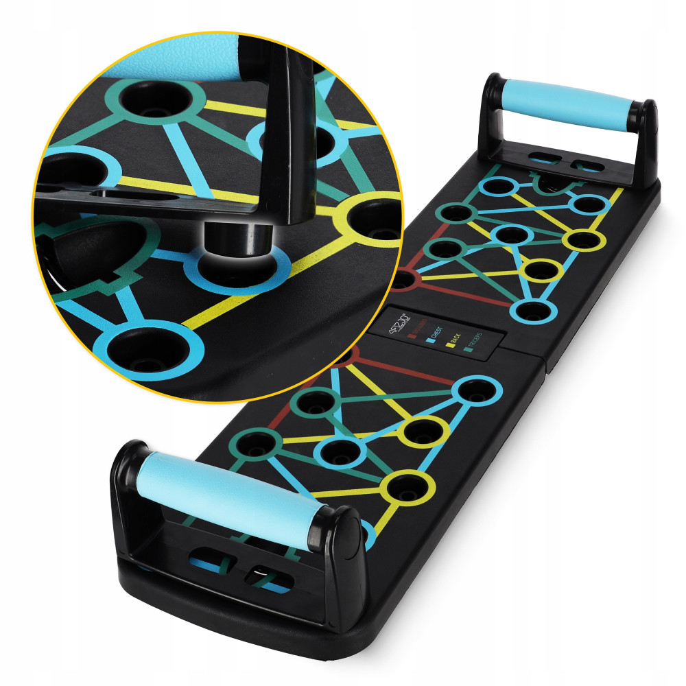Упори (дошка) для віджимань зі змінним хватом 4FIZJO Push-up Board (P-5907739312785)