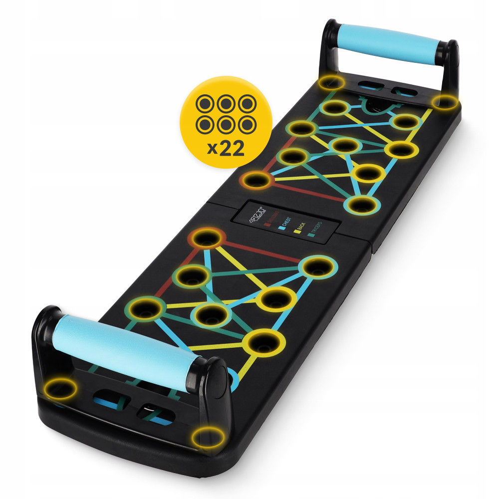 Упори (дошка) для віджимань зі змінним хватом 4FIZJO Push-up Board (P-5907739312785)