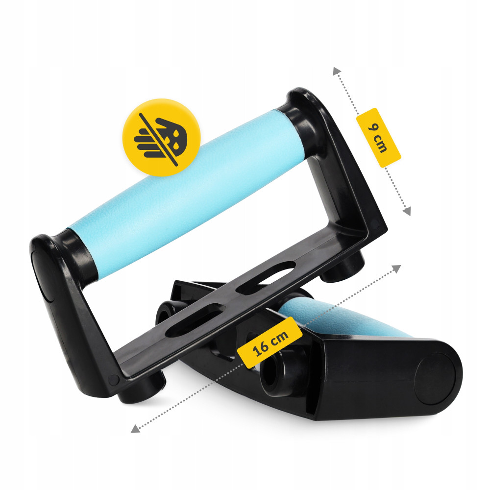 Упори (дошка) для віджимань зі змінним хватом 4FIZJO Push-up Board (P-5907739312785)