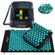 Килимок акупунктурний 4FIZJO Eco Mat XL Аплікатор Кузнєцова з подушкою 72 x 42 см 4FJ0380 Black/Blue (P-5907739313911)