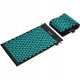 Килимок акупунктурний 4FIZJO Eco Mat XL Аплікатор Кузнєцова з подушкою 72 x 42 см 4FJ0380 Black/Blue (P-5907739313911)