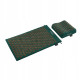 Килимок акупунктурний 4FIZJO Eco Mat XL Аплікатор Кузнєцова з подушкою 72 x 42 см 4FJ0382 Navy Green/Gold (P-5907739315076)