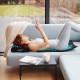 Килимок акупунктурний 4FIZJO Eco Mat XL Аплікатор Кузнєцова з подушкою 110 x 42 см 4FJ0384 Black/Blue (P-5907739313874)