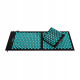Килимок акупунктурний 4FIZJO Eco Mat XL Аплікатор Кузнєцова з подушкою 110 x 42 см 4FJ0384 Black/Blue (P-5907739313874)