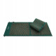 Килимок акупунктурний 4FIZJO Eco Mat XL Аплікатор Кузнєцова з подушкою 110 x 42 см 4FJ0385 Navi Green/Gold (P-5907739315083)