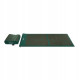 Килимок акупунктурний 4FIZJO Eco Mat XL Аплікатор Кузнєцова з подушкою 110 x 42 см 4FJ0385 Navi Green/Gold (P-5907739315083)