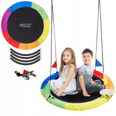 Качеля-гнездо круглая 4FIZJO XL 110 см 4FJ0597 (P-5907739316653)