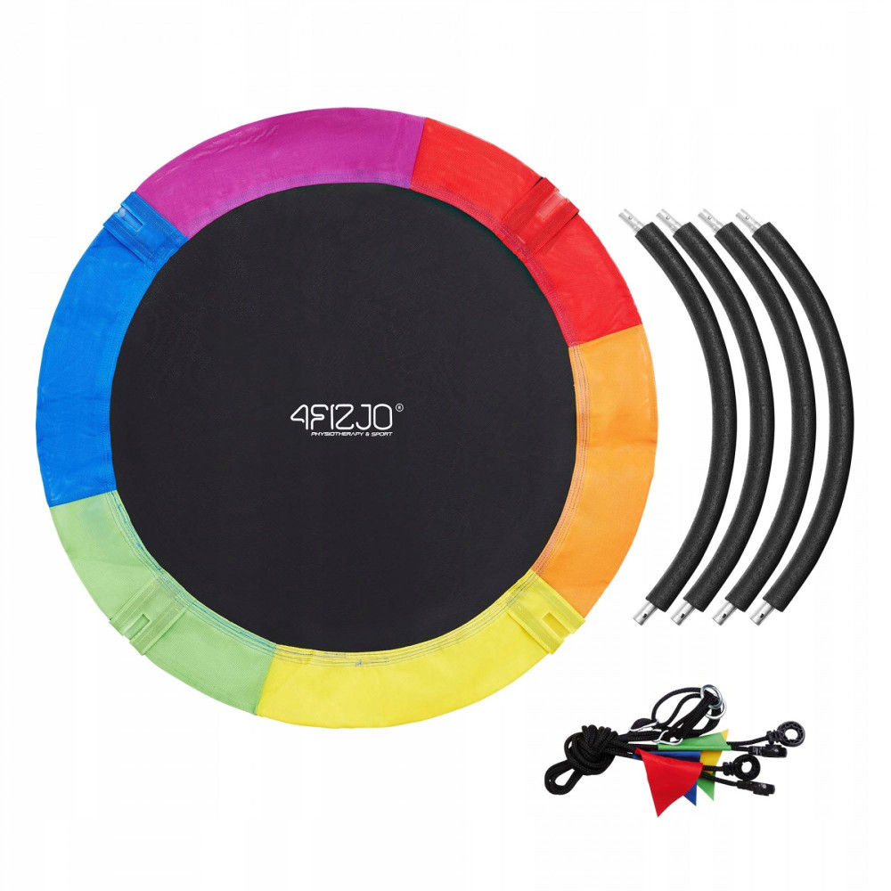 Гойдалка-гніздо кругла 4FIZJO XXL 120 см 4FJ0598 (P-5907739316660)