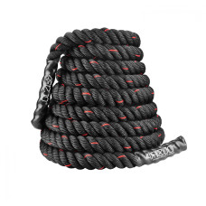 Канат тренировочный 4FIZJO Battle Rope 15 м для кроссфита 4FJ0242 (P-5907739312266)