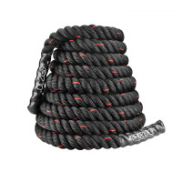 Канат тренувальний 4FIZJO Battle Rope 12 м для кросфіту 4FJ0258 (P-5907739312259)