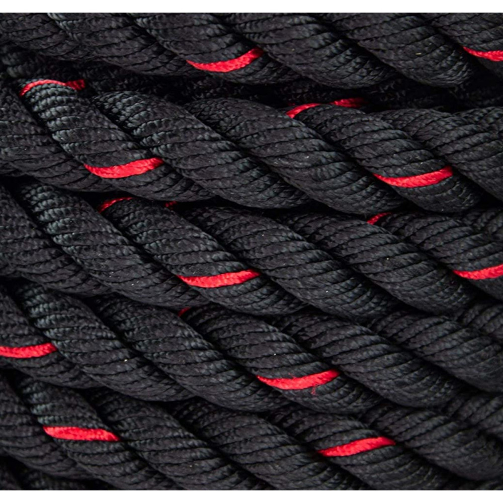Канат тренувальний 4FIZJO Battle Rope 12 м для кросфіту 4FJ0258 (P-5907739312259)