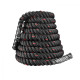 Канат тренувальний 4FIZJO Battle Rope 12 м для кросфіту 4FJ0258 (P-5907739312259)