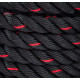 Канат тренувальний 4FIZJO Battle Rope 9 м для кросфіту Black (P-5907739312242)