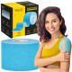 Лента кинезиологическая (кинезио тейп) 4FIZJO 5 см x 5 м 4FJ0538 Sky Blue (P-5907739315991)