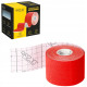 Лента кинезиологическая (кинезио тейп) 4FIZJO 5 см x 5 м 4FJ0541 Red (P-5907739318800)