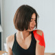 Лента кинезиологическая (кинезио тейп) 4FIZJO 5 см x 5 м 4FJ0541 Red (P-5907739318800)