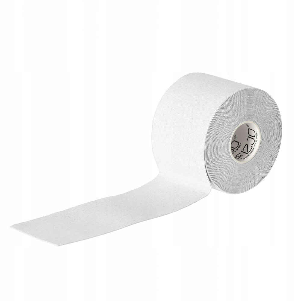 Лента кинезиологическая (кинезио тейп) 4FIZJO 5 см x 5 м 4FJ0544 White (P-5907739318831)