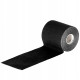 Стрічка кінезіологічна (кінезіо тейп) 4FIZJO 7.5 см x 5 м 4FJ0546 Black (P-5907739318886)