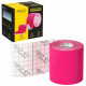 Стрічка кінезіологічна (кінезіо тейп) 4FIZJO 7.5 см x 5 м 4FJ0547 Pink (P-5907739318893)