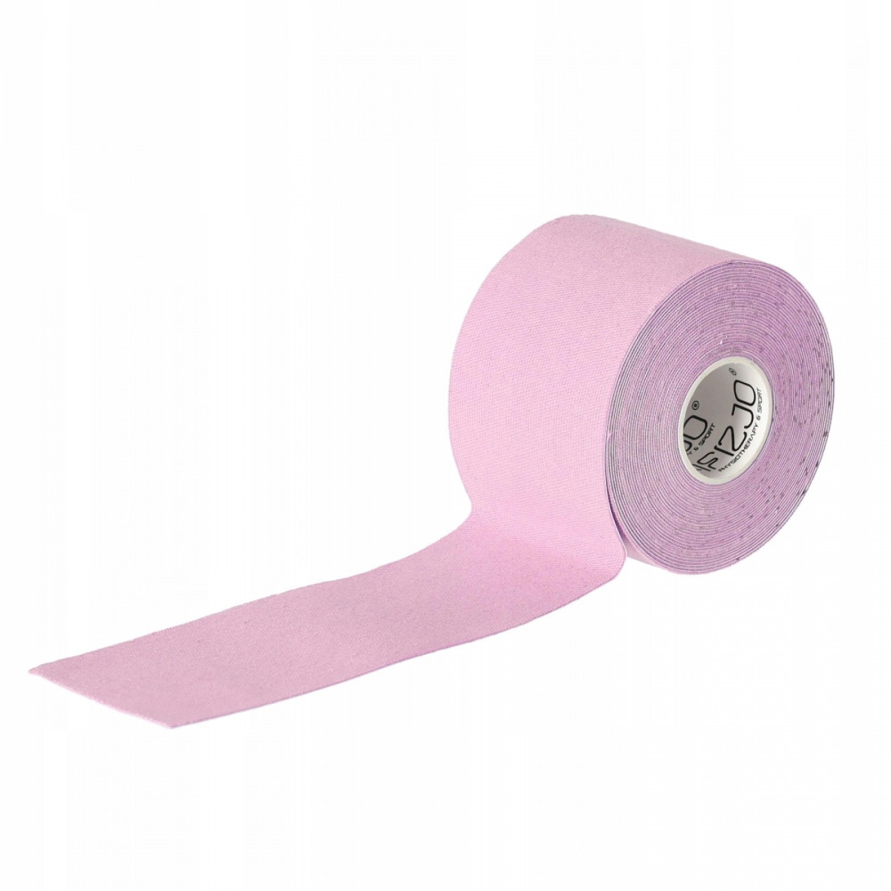 Стрічка кінезіологічна (кінезіо тейп) 4FIZJO 5 см x 5 м 4FJ0625 Light Pink (P-5907739316028)