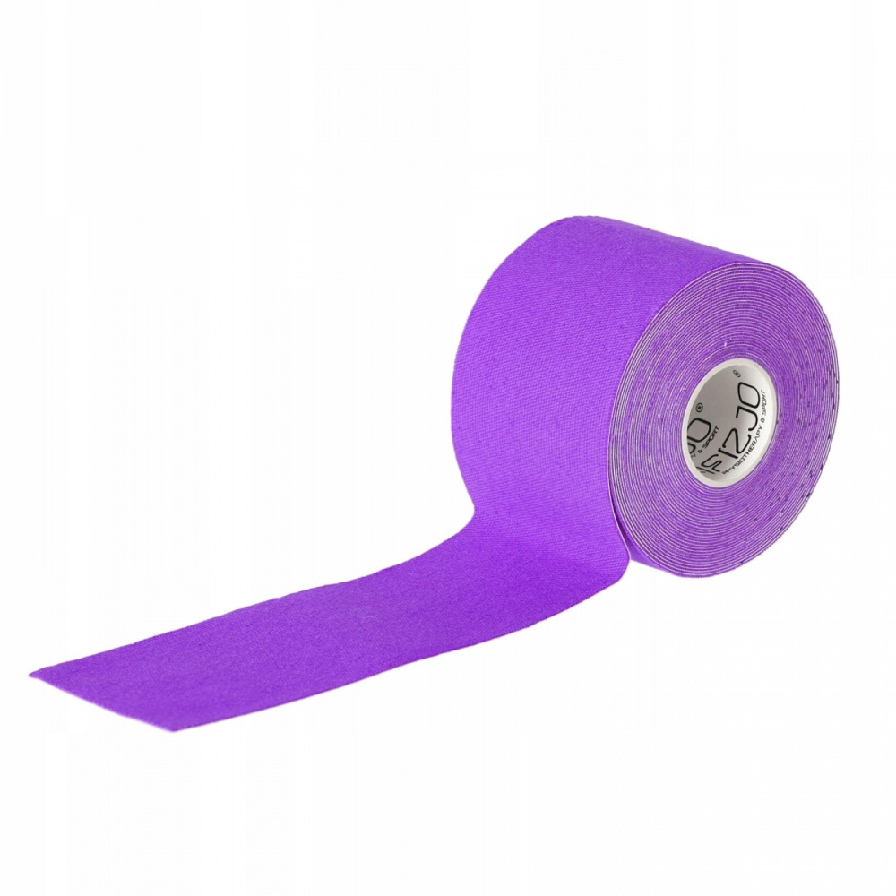 Лента кинезиологическая (кинезио тейп) 4FIZJO 5 см x 5 м 4FJ0626 Violet (P-5907739318817)