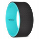 Колесо для йоги та фітнесу 4FIZJO Dharma Black/Blue (P-5907739314895)