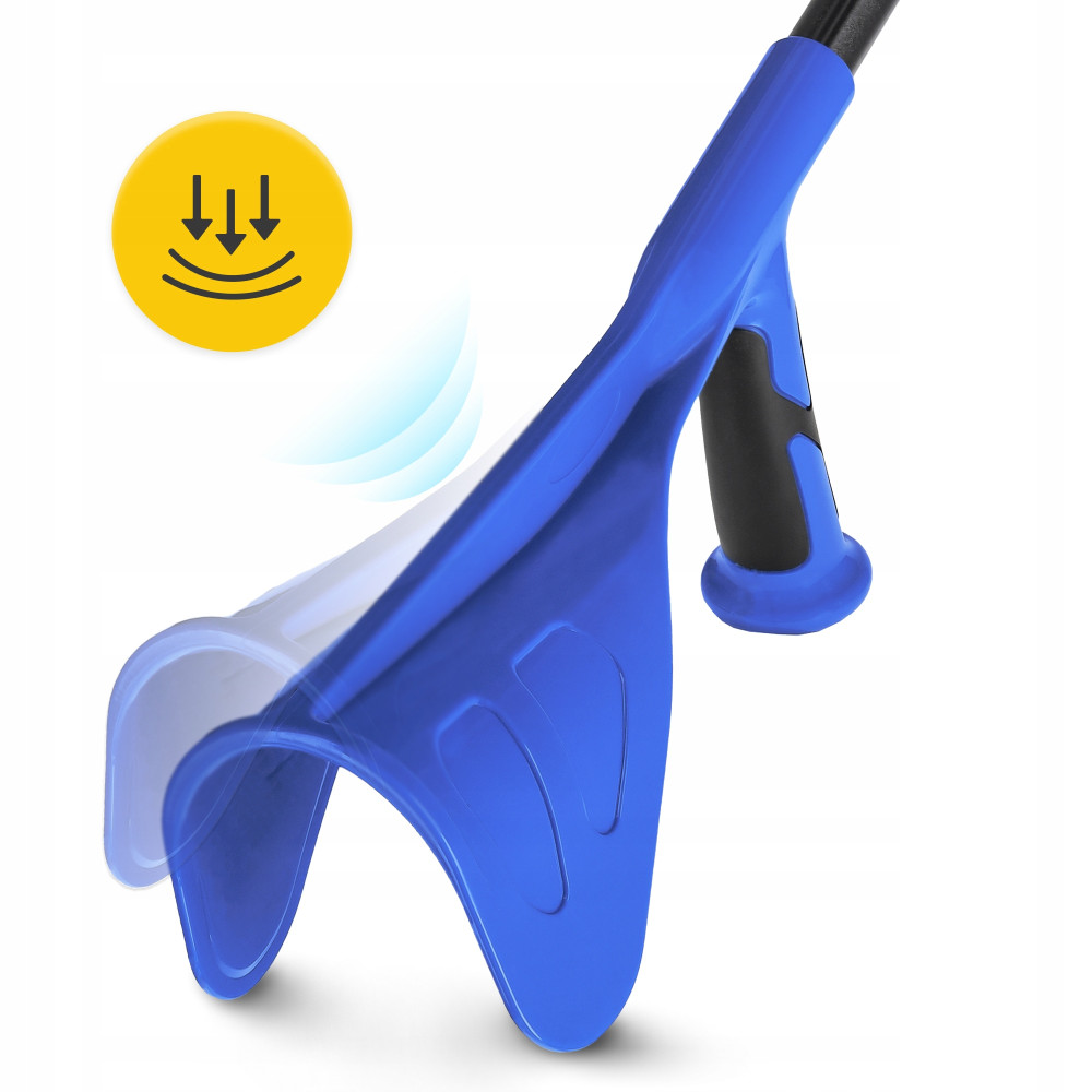 Милиці ортопедичні 4FIZJO PRO 2 шт з опорою для ліктя, регульовані Blue (P-5905973403580)