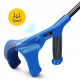 Костыли ортопедические 4FIZJO MED 2 шт с опорой для локтя, регулируемые Blue (P-5905973403597)