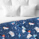 Одеяло тяжелое (утяжеленное) 4FIZJO 3 кг 100 x 150 см детское Blue (P-5905973403535)