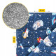 Одеяло тяжелое (утяжеленное) 4FIZJO 3 кг 100 x 150 см детское Blue (P-5905973403535)