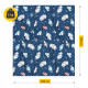 Одеяло тяжелое (утяжеленное) 4FIZJO 5 кг 100 x 150 см детское Blue (P-5905973403559)