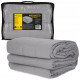Ковдра важка (обтяжена) 4FIZJO 13.6 кг 150 x 200 см Grey (P-5905973405737)
