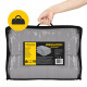 Ковдра важка (обтяжена) 4FIZJO 13.6 кг 150 x 200 см Grey (P-5905973405737)