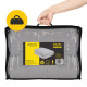 Одеяло тяжелое (утяжеленное) 4FIZJO 6.8 кг 150 x 200 см Grey (P-5907739319784)