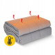 Одеяло тяжелое (утяжеленное) 4FIZJO 6.8 кг 150 x 200 см Grey (P-5907739319784)
