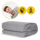 Одеяло тяжелое (утяжеленное) 4FIZJO 6.8 кг 150 x 200 см Grey (P-5907739319784)