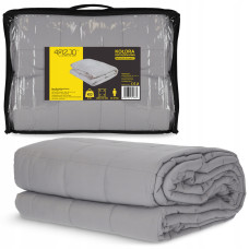 Одеяло тяжелое (утяжеленное) 4FIZJO 8 кг 150 x 200 см Grey (P-5907739319791)