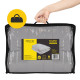 Одеяло тяжелое (утяжеленное) 4FIZJO 9 кг 150 x 200 см Grey (P-5907739319807)