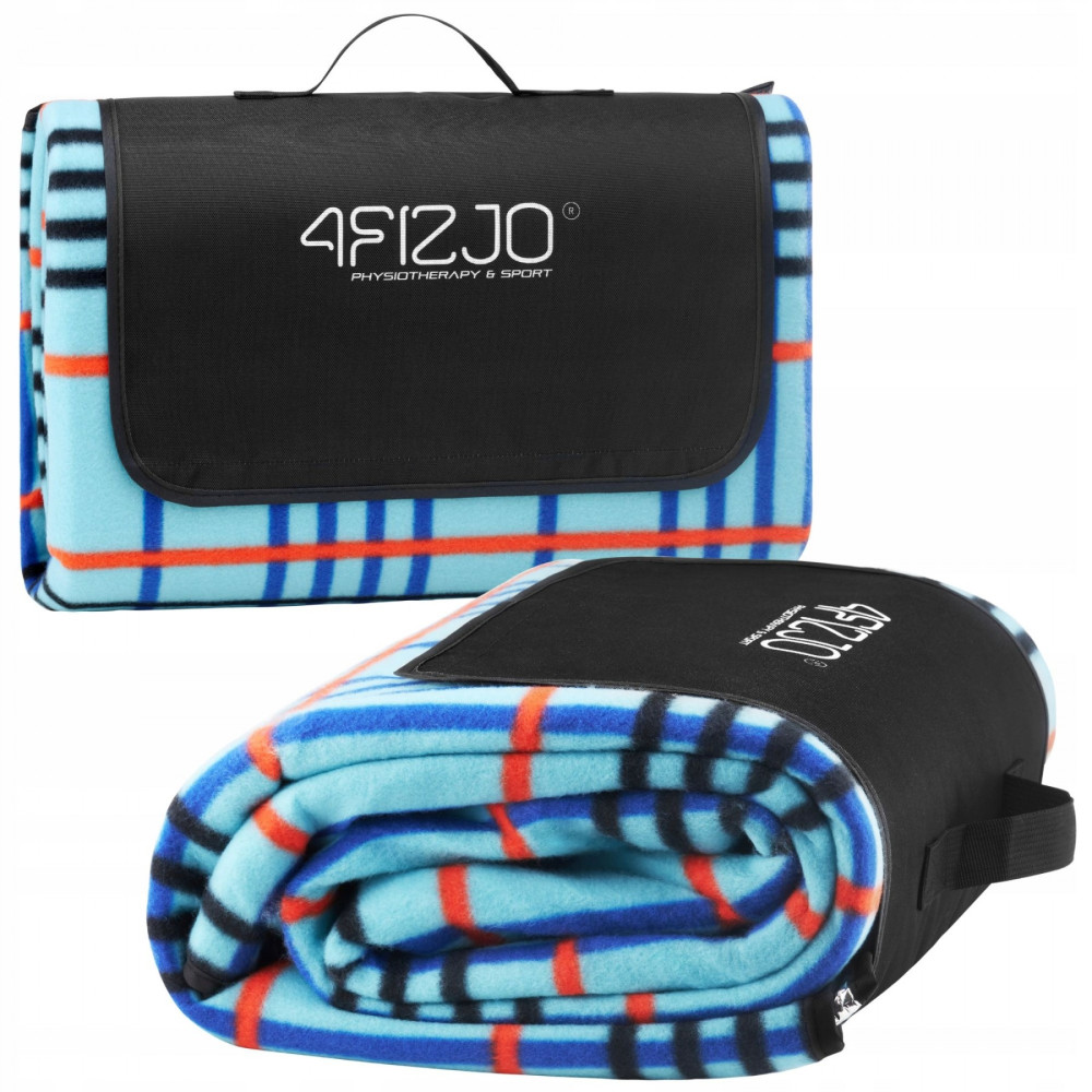 Коврик для пікніка та кемпінгу 4FIZJO 200 x 200 см складний 4FJ0392 (P-5907739317216)