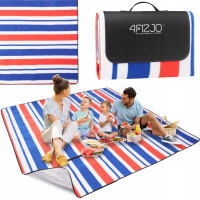 Коврик для пикника и кемпинга 4FIZJO 200 x 200 см складной 4FJ0393 (P-5907739317186)