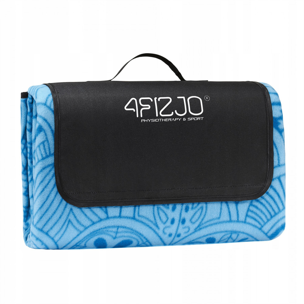 Килимок для пікніка та кемпінгу 4FIZJO 200 x 200 см складаний 4FJ0624 (P-5905973400947)