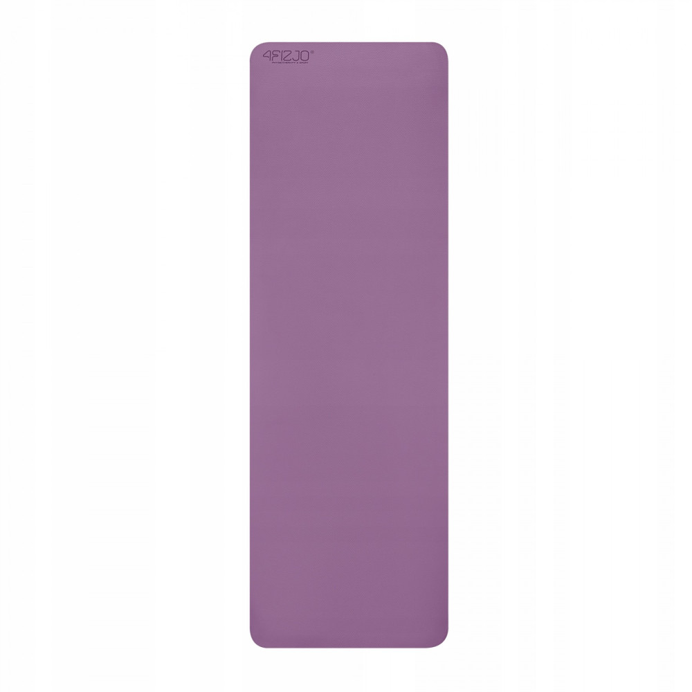 Коврик (мат) для йоги и фитнеса 4FIZJO TPE 180 x 60 x 1 см 4FJ0390 Violet/Pink (P-5907739316967)